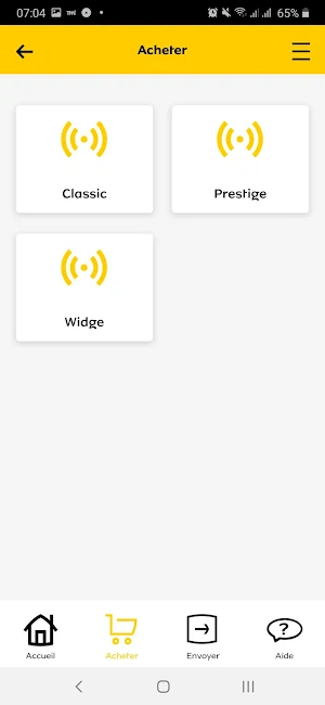 MyMTN Congo Screenshot 2