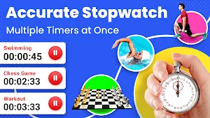 Stopwatch and Timer Screenshot 3