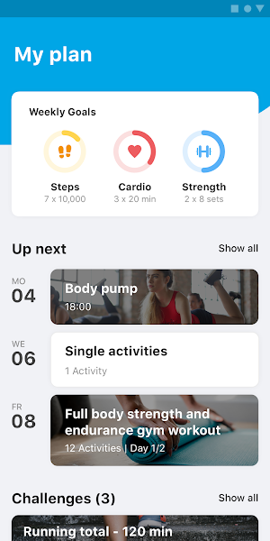 Sanasport Health Club Nijmegen Screenshot 0