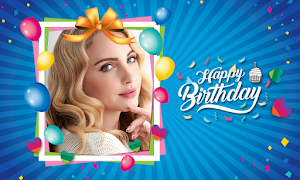 Birthday Photo Frames Screenshot 3