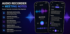 Audio Recorder + Meeting Notes Screenshot 3