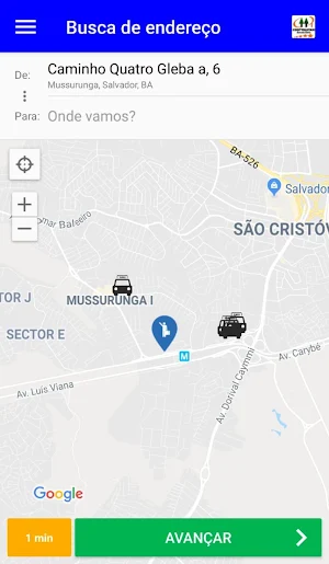 Coopteletaxi Screenshot 3