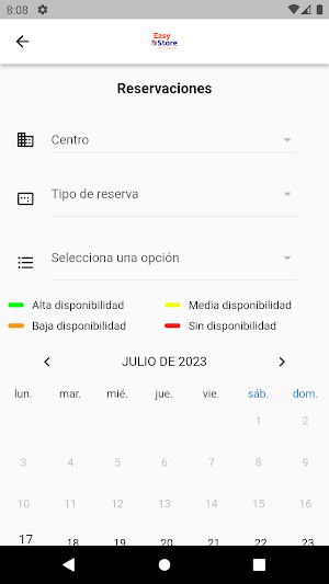 Easy storage Screenshot 2