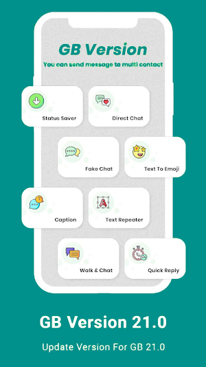 GB Version APK Staus 2023 Screenshot 0