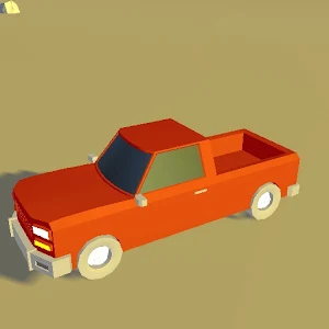 Open Desert Car Explorer Screenshot 1