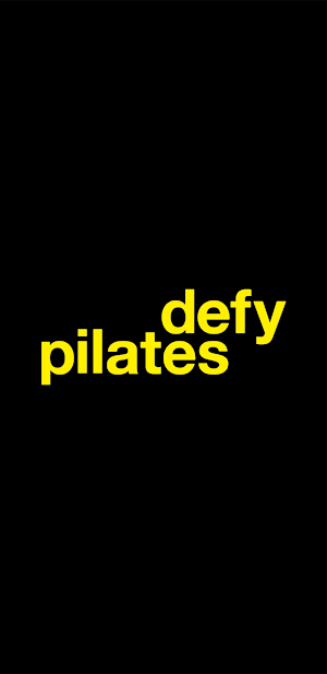 Defy Pilates Screenshot 0