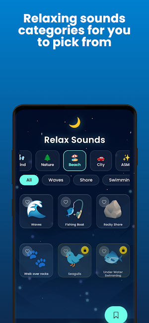 Relax sounds: Sleep & Focus Screenshot 2