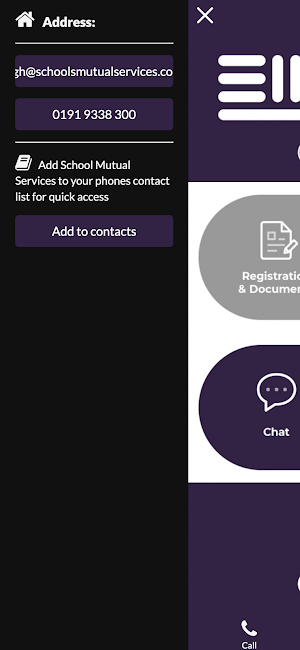 Schools Mutual Services Screenshot 1