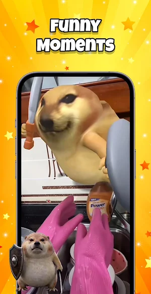 AR Dogy Filter: Dog Meme Screenshot 2