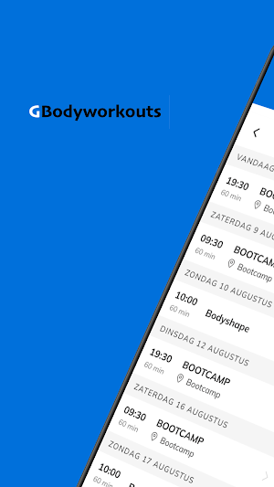 Gbodyworkouts Screenshot 0