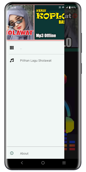 SHOLAWAT KOPLO BASS 2023 Screenshot 3