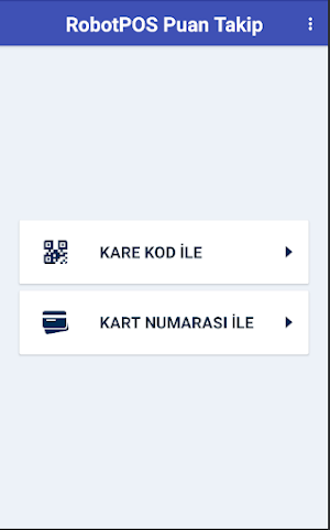 Robotpos Puan Takip Screenshot 1