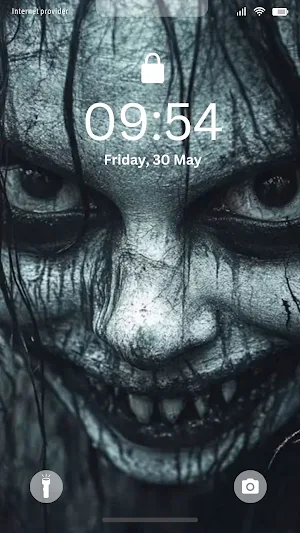 Scary Wallpaper Screenshot 0