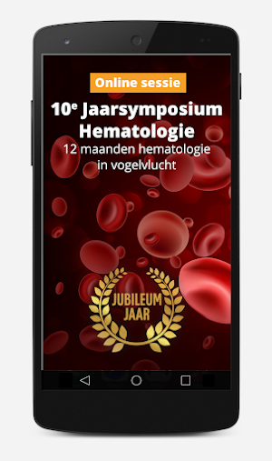 Jaarsymposium Hematologie Screenshot 0