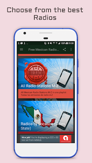 Mexican Radio Stations - Music & News Screenshot 0