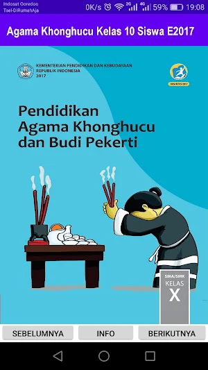 Agama Khonghucu Kelas 10 Siswa Screenshot 0