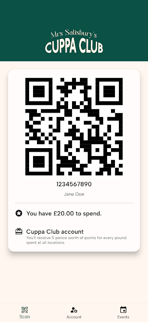 Mrs S Cuppa Club Screenshot 0