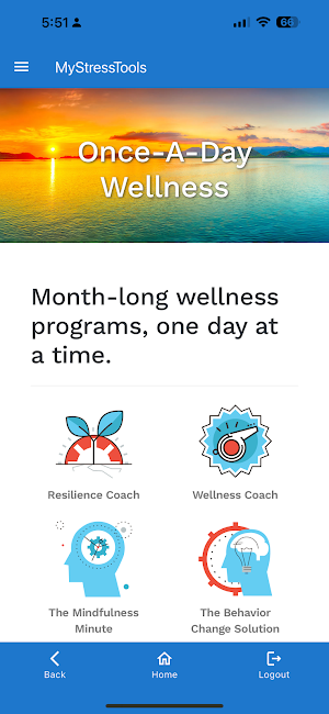 MyStressTools Screenshot 3