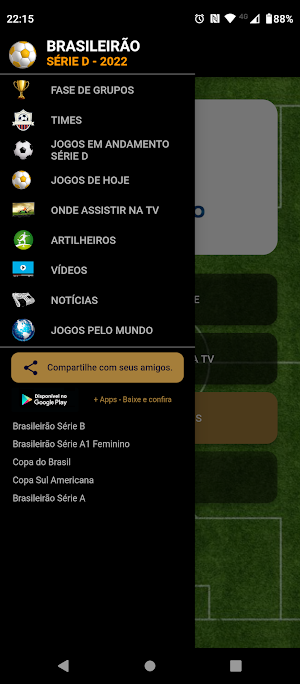 Brasileirão Série D Screenshot 0