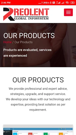 Website To Mobile Application Screenshot 0