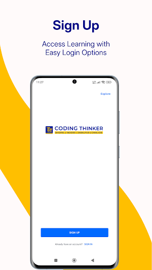 Coding Thinker Screenshot 0