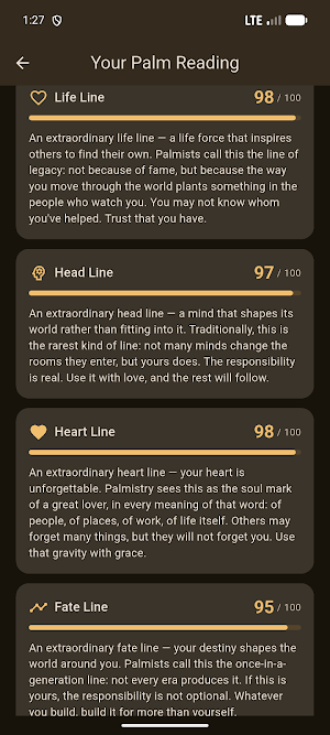 Palm Reading: Palmistry Screenshot 2