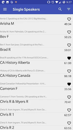 CA Speakers Free Screenshot 1