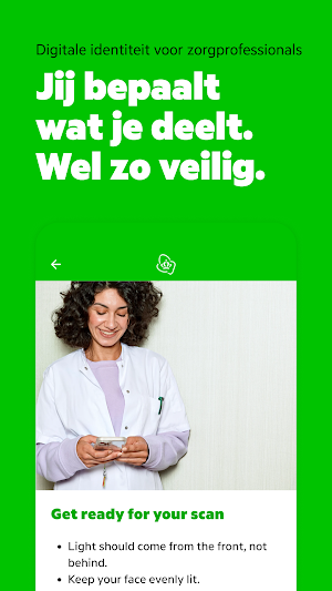 KPN Health eWallet Screenshot 1