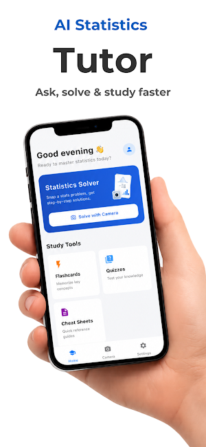 Statistics Solver: Statikia Screenshot 0