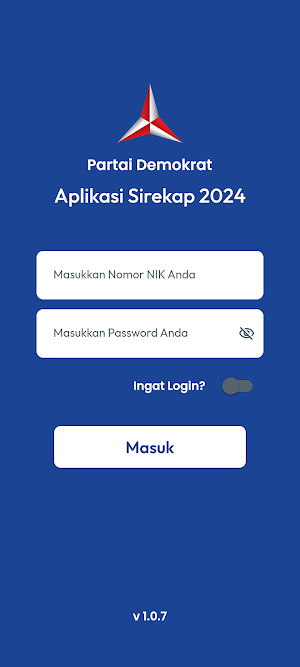 Sirekap Demokrat Screenshot 0