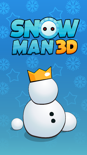 Snowman 3D Screenshot 3