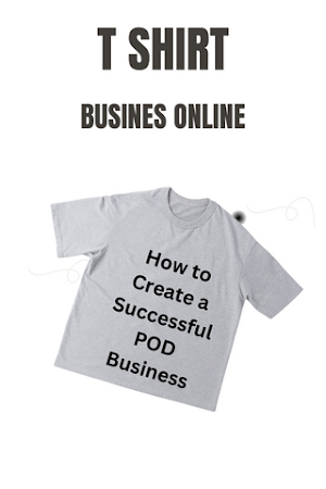 T Shirt Business Online Screenshot 1
