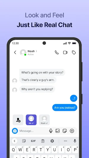 TalkStory – Chat Story Maker Screenshot 2