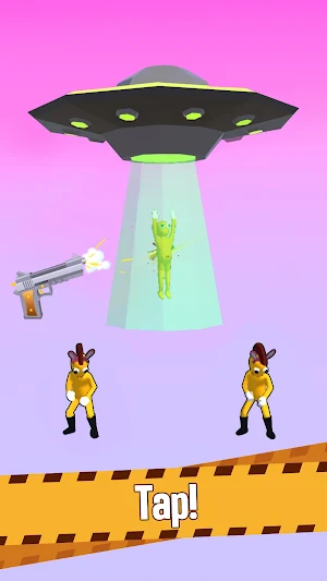 Ragdoll Shooter, Gun Simulator Screenshot 1