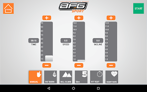 AFG Connected Fitness Screenshot 1