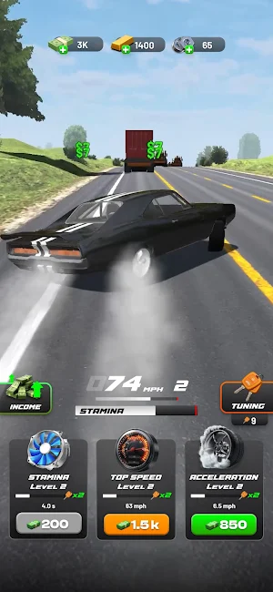 Highway Drift - Car Racing Screenshot 1