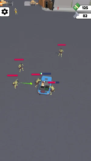 Zombie Paradise Screenshot 1