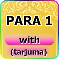 Para 1 with Tarjuma