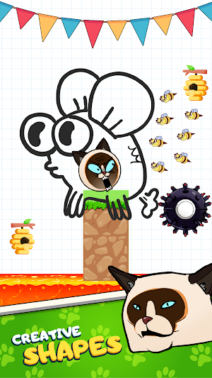 Save the Cat: Pet cat rescue Screenshot 3