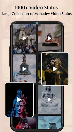 Mahadev Video Status Screenshot 1