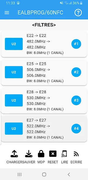 EVICOM NFC Screenshot 3