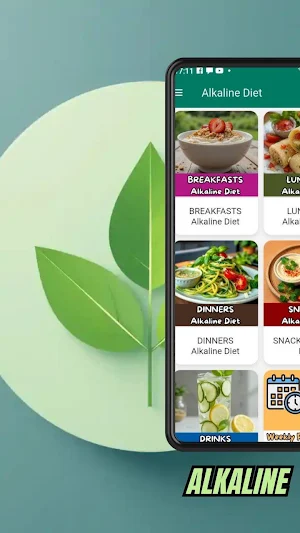 Alkaline Diet Screenshot 3