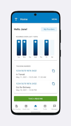 EHPN HealthTrack Screenshot 3