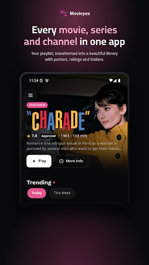 Moviepex Screenshot 0
