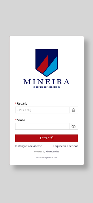 Mineira Condomínios Screenshot 0