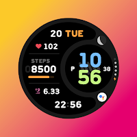 YamWatch Digital 15