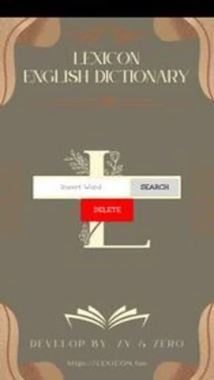 Lexicon Screenshot 0