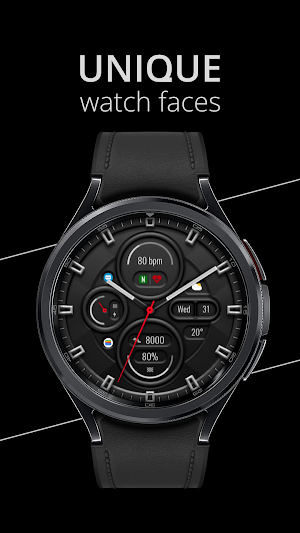 DADAM68 Analog Watch Face Screenshot 0
