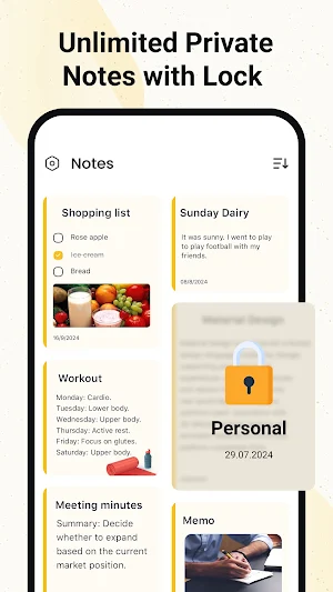 Notes - Notepad & To Do List Screenshot 2