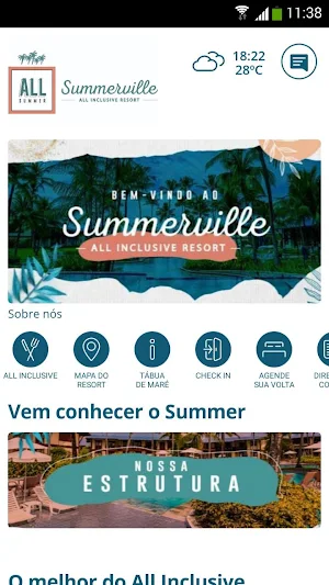 Summerville Resort Screenshot 0